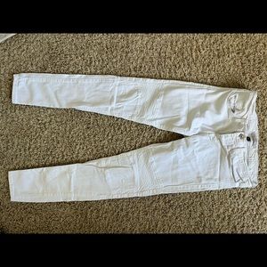 Flying monkey jeans with knee detail.